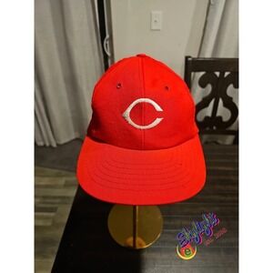 Associated Vintage Cincinnati Reds Mlb Baseball Diet Pepsi Snapback Hat One Size